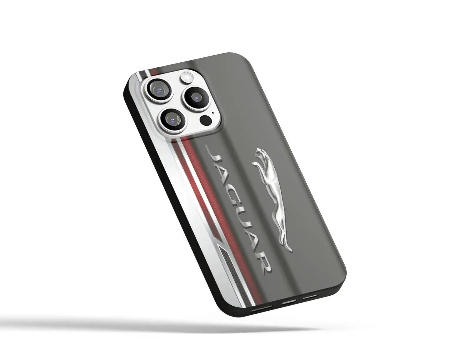 Jaguar Coque Silicone Smartphone Édition Limitée Stylée